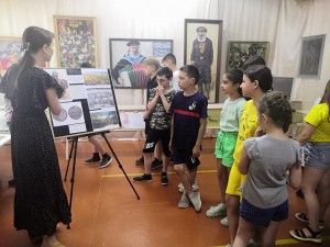 Выставка «Чаша войны: Курская битва в произведениях искусства»