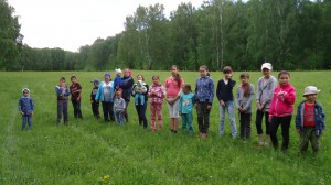 Фольклорная программа «Ак тирэк кук тирэк»