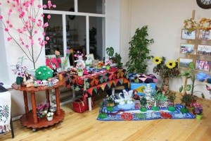 Мастер-класс «Осень золотая».