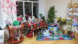 Мастер-класс «Осень золотая».