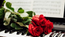 Литературно-музыкальная композиция «Спасибо, музыка, тебе!».