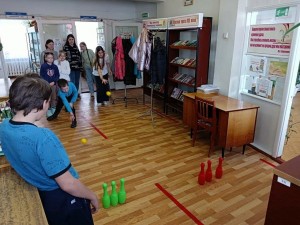 День веселых затей «Физкультуре – физкульт-ура!»