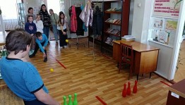 День веселых затей «Физкультуре – физкульт-ура!»