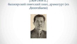 Неделя поэтов Башкортостана. Рашит Нигмати