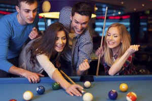 Бильярдный турнир «Твой ход»