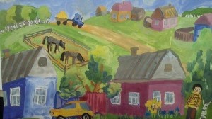 Конкурс рисунков «Село мое Родное»