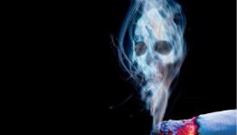 Видеоролик «Коварный дымок от сигареты».