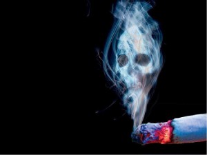 Видеоролик «Коварный дымок от сигареты».