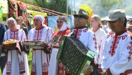 Обряд«Чувашская свадьба»