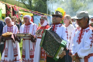 Обряд«Чувашская свадьба»