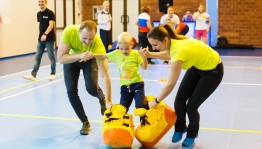 Спортивный праздник «На старт всей семьей»