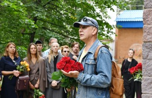 В Уфе отметили 85-летие со дня рождения российского театрального режиссёра и педагога Михаила Робиновича