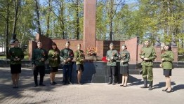 Театрализованное представление «Одна на всех Великая Победа»