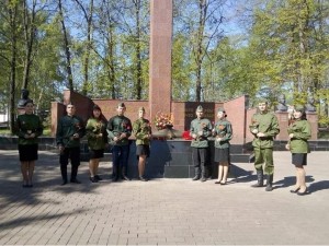 Театрализованное представление «Одна на всех Великая Победа»