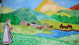 Конкурс рисунков «Я рисую мой Башкортостан»