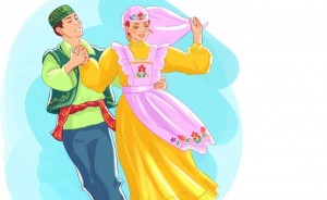 Элементы татарского танца