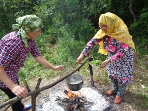 Выход на природу «Балтырган ашы»