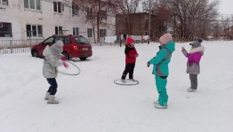 Веселые старты «Снежный вихрь»