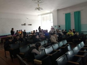 Познавательная программа «Давайте уважать друг друга»