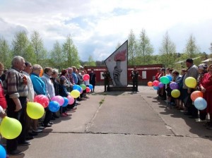 Торжественный митинг «Спасибо, что с Отчизной были рядом»