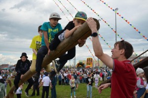 Развлекательная программа «Веселый Сабантуй»