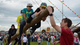 Развлекательная программа «Веселый Сабантуй»