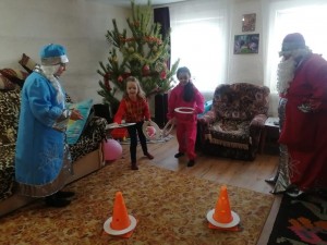 Выездное поздравление деда Мороза и Снегурочки «Чудеса под новый» год»