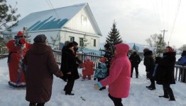 Новогодняя дискотека «Новогодние ритмы».