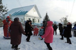 Новогодняя дискотека «Новогодние ритмы».