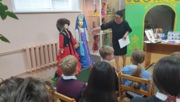 Урок экскурсия «Костюмы народов Башкортостана»