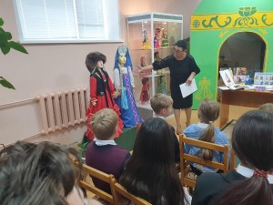 Урок экскурсия «Костюмы народов Башкортостана»