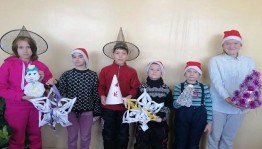 Мастер – класс «Новогодние фантазии».