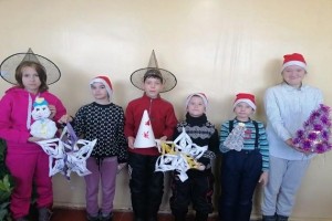 Мастер – класс «Новогодние фантазии».