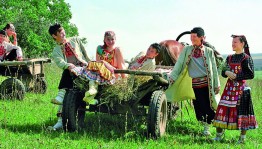 «Сабантуй» посвященный Дню села Ивачева