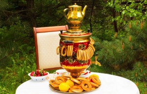 Литературно-музыкальный вечер «У Самовара»