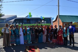 День национального костюма народов Республики Башкортостан
