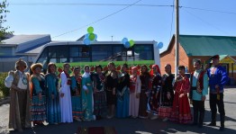 День национального костюма народов Республики Башкортостан