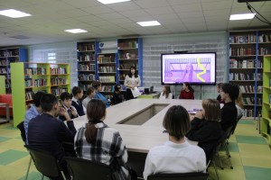 Литературный калейдоскоп «Юбилейный звездопад»