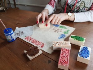 Мастер-класс «Верховая набойка»