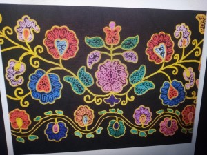 Беседа «Старинная вышивка»