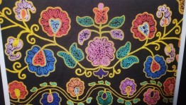 Беседа «Старинная вышивка»