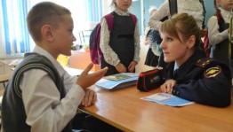 Информационная акция «Подросток и улица»