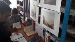 Литературный час «Читая Лермонтова строки»