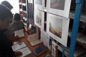 Литературный час «Читая Лермонтова строки»