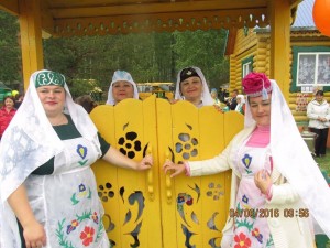 Мастер-класс «Татарский калфак»