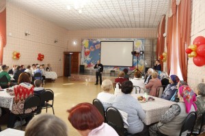 Вечер отдыха «Вперед в прошлое!»