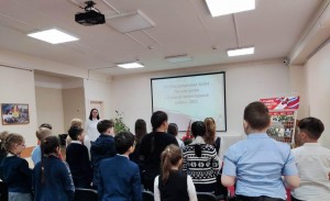 Участие в Международной акции: «Читаем детям о войне»
