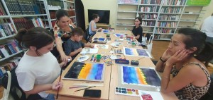 Выставка рисунков «Мой любимый город»