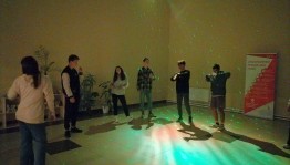 Развлекательная программа «Диско–ночь»
