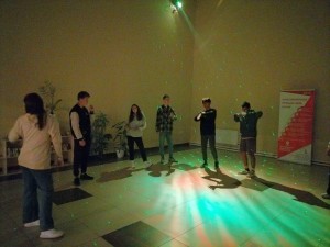 Развлекательная программа «Диско–ночь»